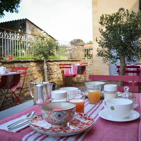 Les Hauts De Vincent Proche Sarlat לינה וארוחת בוקר
