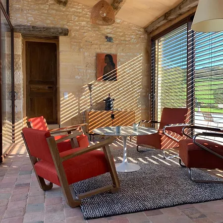 Les Hauts De Vincent Proche Sarlat לינה וארוחת בוקר