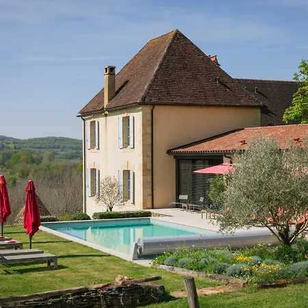 לינה וארוחת בוקר Les Hauts De Vincent Proche Sarlat Saint-Vincent-de-Cosse