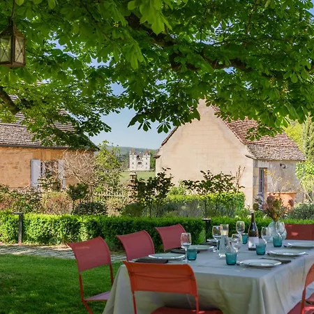 Les Hauts De Vincent Proche Sarlat לינה וארוחת בוקר
