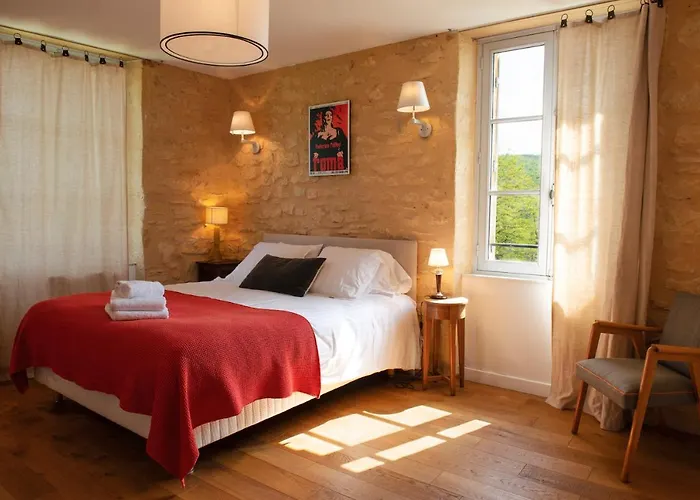 Les Hauts De Vincent Proche Sarlat Alojamento de Acomodação e Pequeno-almoço 3*