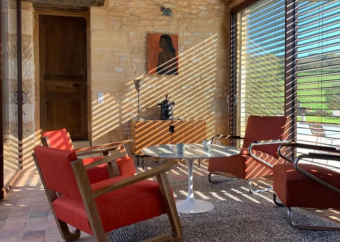 Les Hauts De Vincent Proche Sarlat Alojamento de Acomodação e Pequeno-almoço