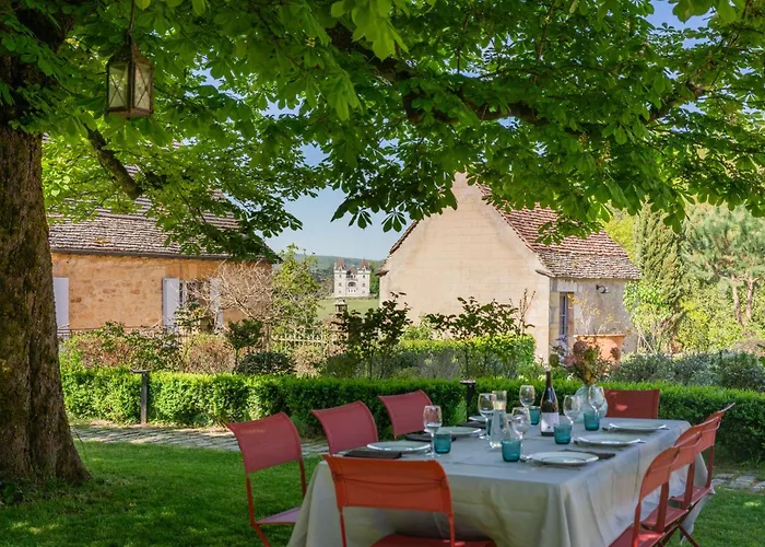 Les Hauts De Vincent Proche Sarlat Alojamento de Acomodação e Pequeno-almoço